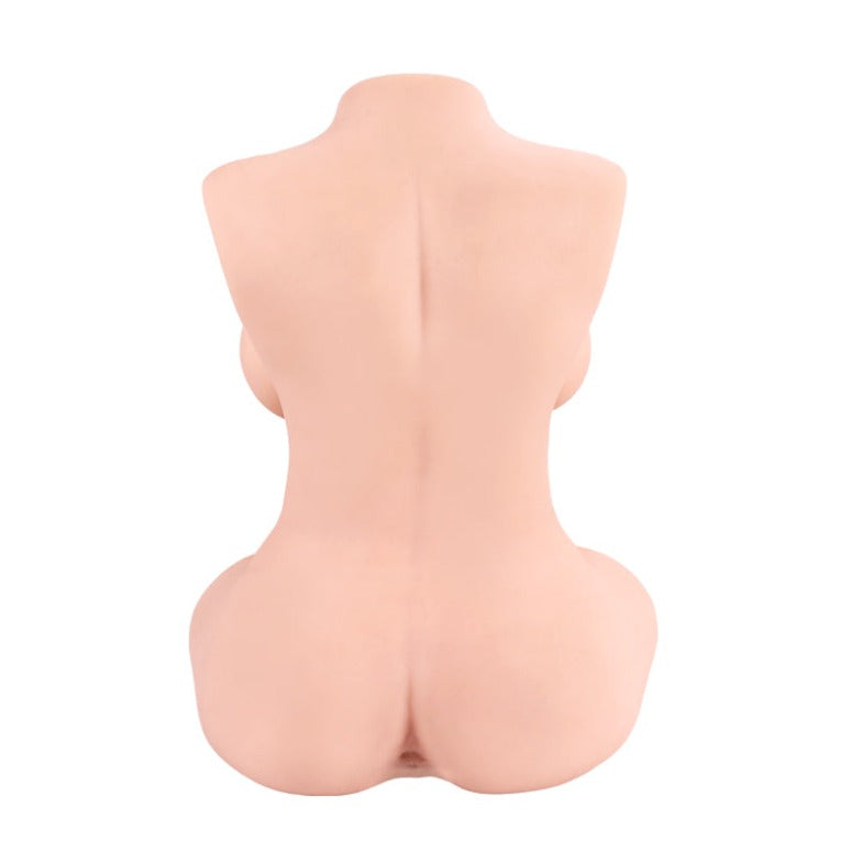 Scarlett: 6.5kgの半身のセックスドール