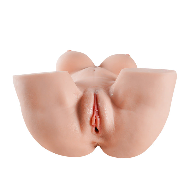 Scarlett: 6.5kgの半身のセックスドール