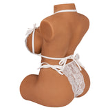 britney2.0 wheat big boobs sex doll in lingerie back