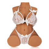 britney2.0 wheat big boobs sex doll in lingerie front