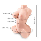 Dita: 4.2kg ポータブル ミニ セックス人形 (ブランド名：リアルにしよう、リアルになろう)