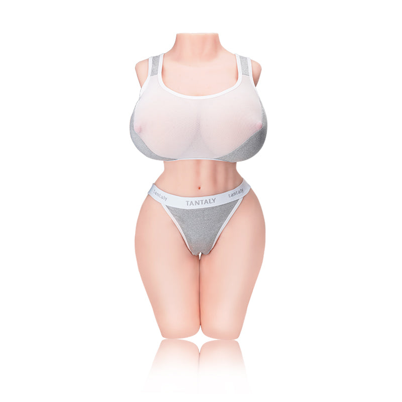 Monica: 18.5kg 乳房を楽しめる一番変態なセックスドール
