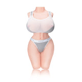 Monica: 18.5kg 乳房を楽しめる一番変態なセックスドール