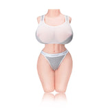 Monica: 18.5kg 乳房を楽しめる一番変態なセックスドール