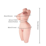 Monica: 18.5kg 乳房を楽しめる一番変態なセックスドール