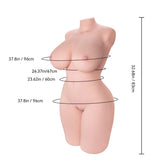 Monroe: 31kgの肉付きの良い美しい女