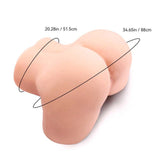 Cecilia: 8.5kg わいい膣の大人のセックスドール