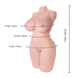 Monroe: 31kgの肉付きの良い美しい女