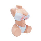 Scarlett: 6.5kgの半身のセックスドール